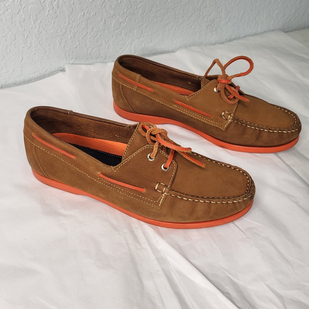 Men's boat shoes, Sz 10.5